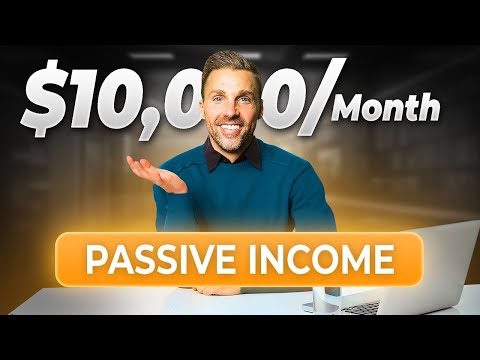 The Easiest Way To Build A $10,000/Month Passive Income Agency