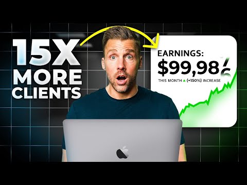 How To Get 15X More Clients (STEAL THIS FUNNEL!)