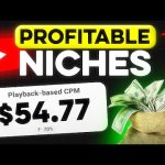 3 Proven High CPM YouTube Niches in 2024