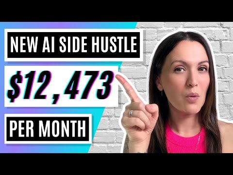 Make $12,473/Month | New AI Method ➜ Passive Income Side Hustle