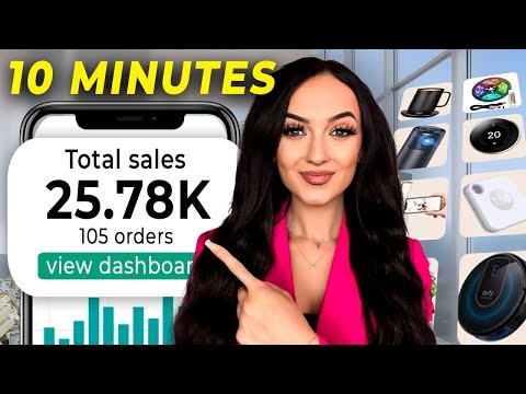 How to Find Dropshipping Products to Sell & Make $1000/Day (BEST METHODS)