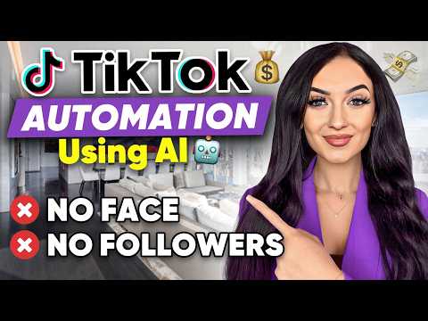 How to Start TikTok Automation & Make $1000/Day (STEP BY STEP) FREE COURSE