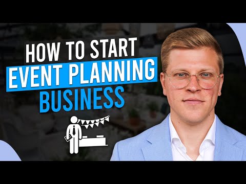 How To Start Event Planning Business (2024)