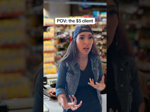 POV: the $5 client vs the $50,000 client