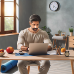 How to Stay Healthy When Working From Home