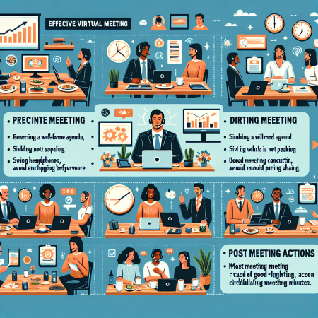 How to Conduct Effective Virtual Meetings