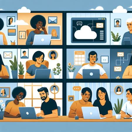 How to Stay Connected with Your Team While Working Remotely