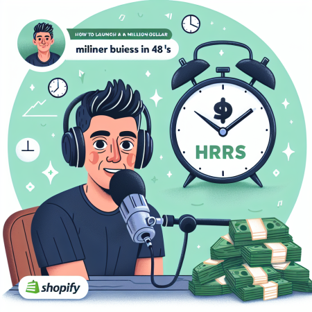 How To Launch A Million-Dollar Business In 48 Hrs | Noah Kagan Shopify Podcast Interview