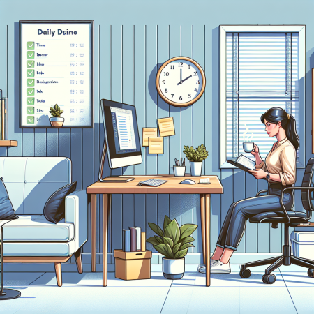 How to Stay Disciplined When Working From Home