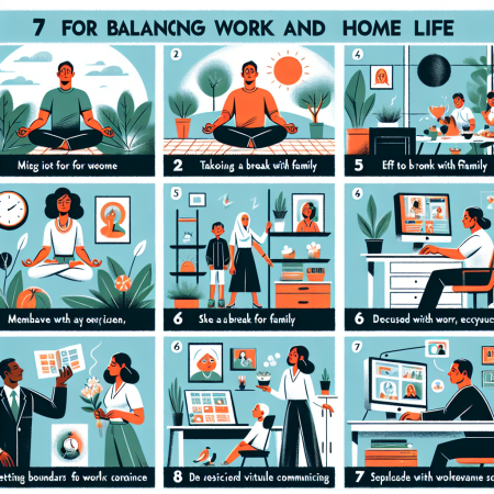 7 Tips for Balancing Work and Home Life