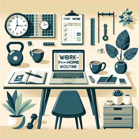 How to Create a Work-From-Home Routine That Works