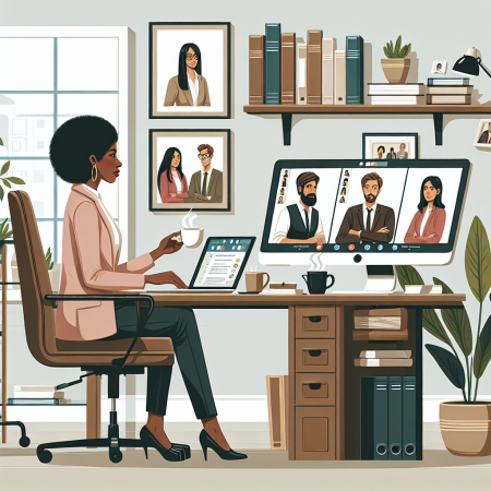 How to Manage a Remote Team When Working From Home