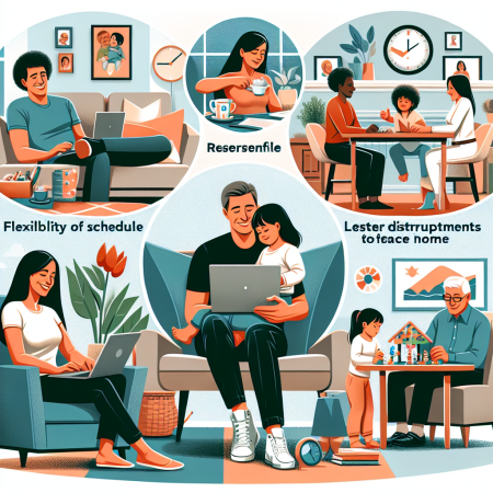 The Unexpected Benefits of Working from Home