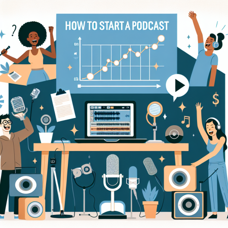 How to Start a Podcast and Grow Your Audience