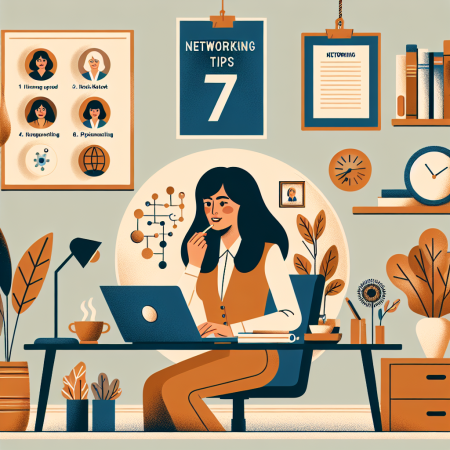 7 Tips for Networking When You Work From Home