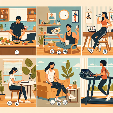 7 Ways to Stay Healthy When Working From Home