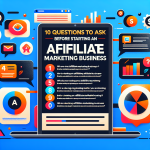 10 Questions to Ask Before Starting an Affiliate Marketing Business