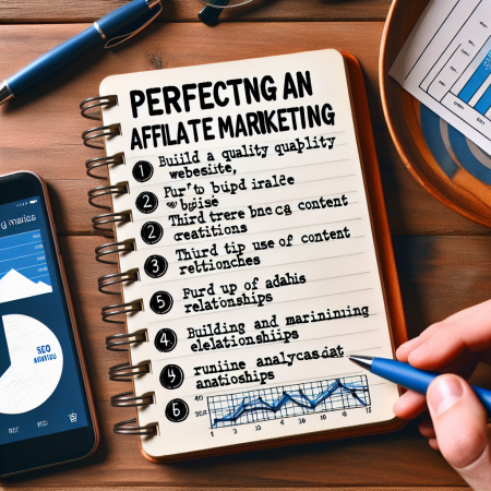 5 Tips for Perfecting Your Affiliate Marketing Strategy