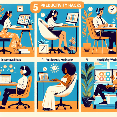 5 Productivity Hacks for Remote Workers