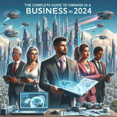 The Complete Guide to Owning a Business in 2024