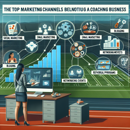 The Top Marketing Channels for Promoting Your Coaching Business