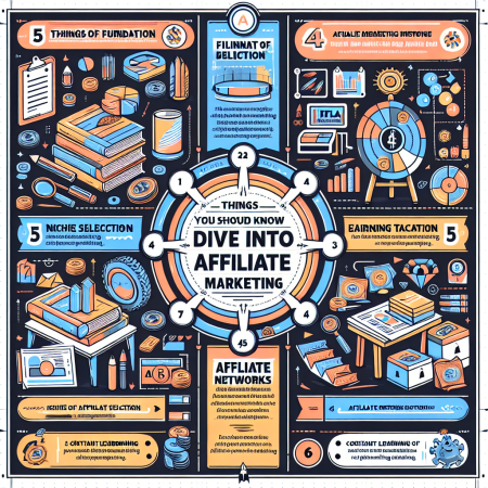 5 Things You Should Know Before Diving into Affiliate Marketing