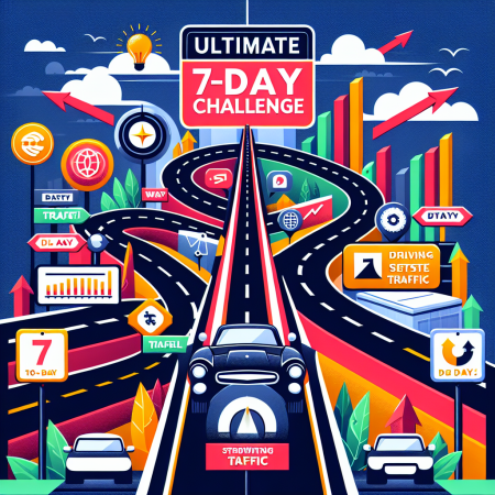 The Ultimate 7-Day Challenge for Driving Website Traffic