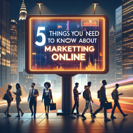 5 Things You Need to Know About Marketing Online