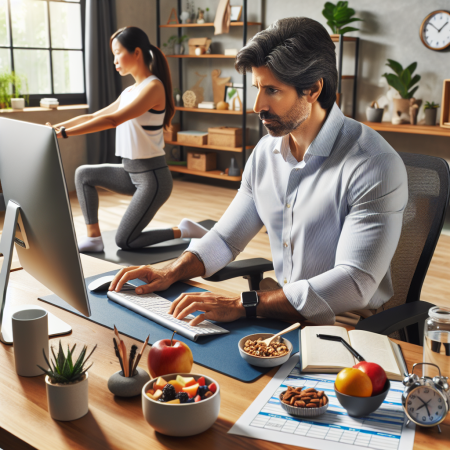 How to Stay Healthy and Productive When Working From Home