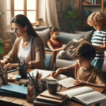 How to Stay Productive With Kids at Home