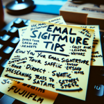 5 Tips for Using Email Signatures to Drive Traffic to Your Website