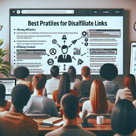 The Best Practices for Disclosing Affiliate Links to Your Audience