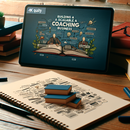 How to Create a Scalable Coaching Business with Zero Experience