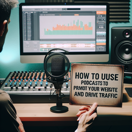 How to Use Podcasts to Promote Your Website and Drive Traffic