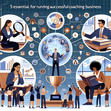 5 Essential Tips for Running a Successful Coaching Business