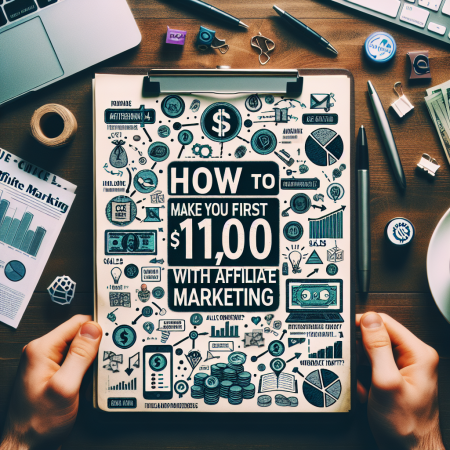 How to Make Your First $1,000 With Affiliate Marketing