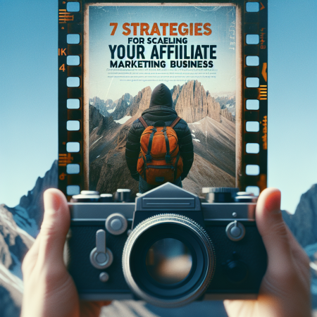 7 Strategies for Scaling Your Affiliate Marketing Business