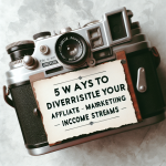 5 Ways to Diversify Your Affiliate Marketing Income Streams