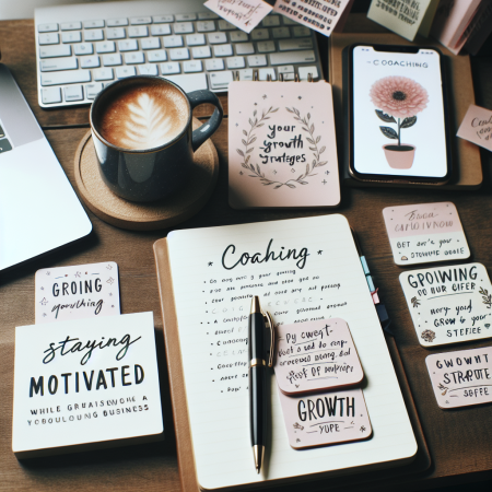 How to Stay Motivated While Growing Your Coaching Business