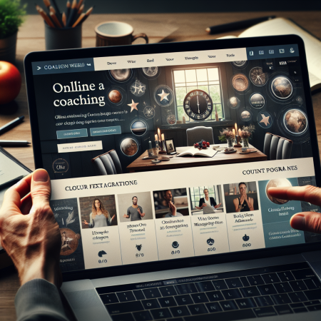 Setting Up the Perfect Online Coaching Website