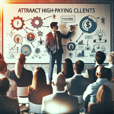 How to Attract High-Paying Clients to Your Coaching Business