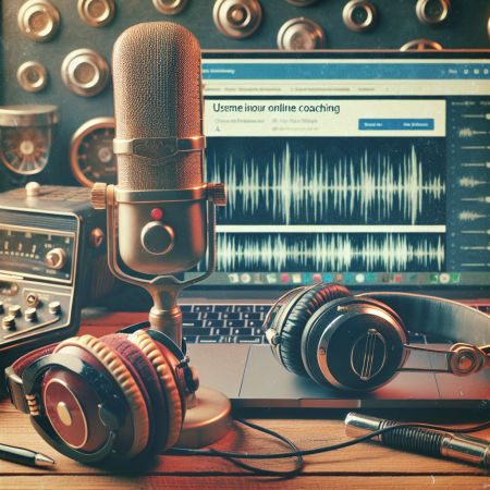 Using Podcasting to Promote Your Online Coaching Business