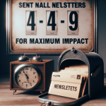 The Best Time to Send Newsletters for Maximum Impact