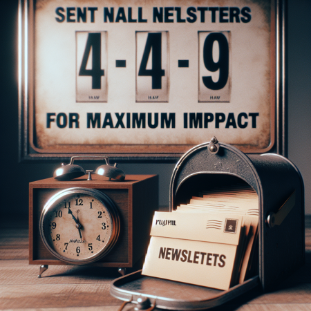 The Best Time to Send Newsletters for Maximum Impact