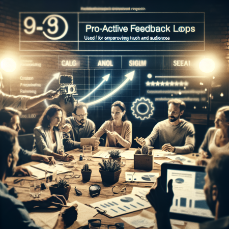 Encourage proactive feedback loops to improve products and build trust with audiences