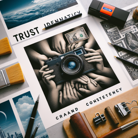 Display brand consistency across platforms, reinforcing identity and trust