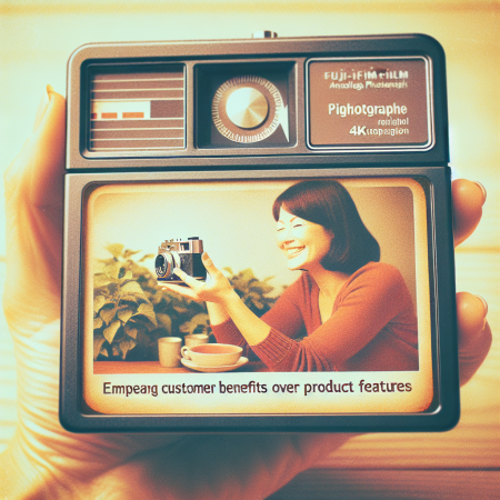 Optimize digital ads to focus on customer benefits rather than product features