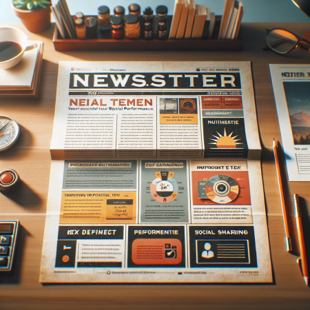 The Key Elements of a High-Performing Newsletter