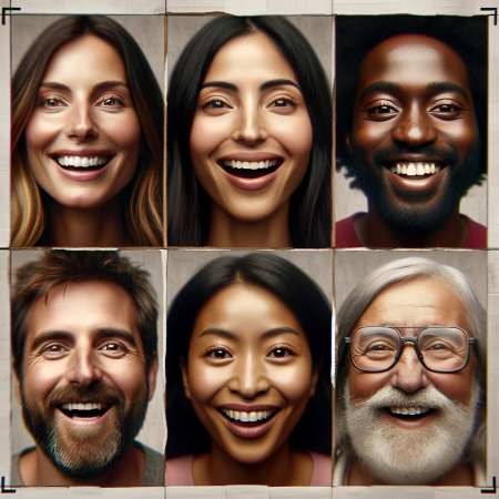 Center marketing around the human faces who love and benefit from your product