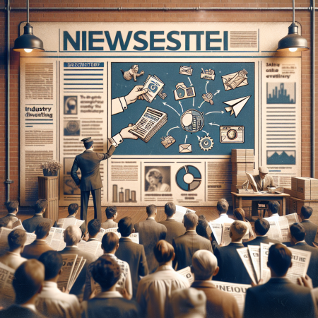 How to Use Newsletters to Share Industry Insights With Your Audience